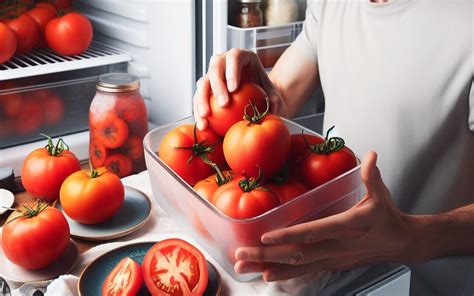 buzluğa domates nasıl konur